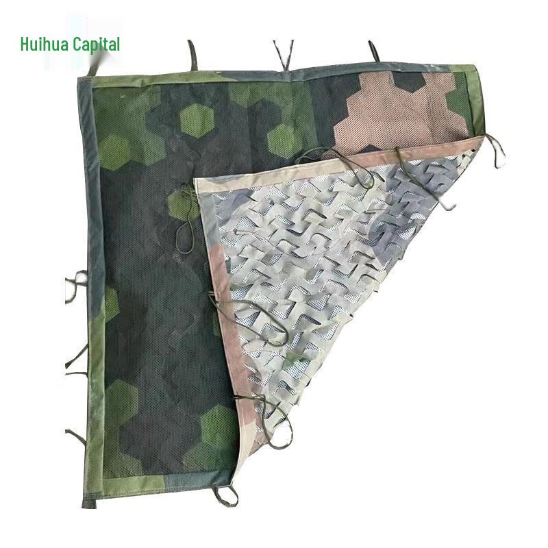 Huihuadu Multi-spectral Double-sided Camouflage Net