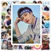 50pcs Stray Kids Stickers Set, Cute SKZ Cartoon & Members Photo Stickers for Laptop, Water Bottle, Scrapbooking, Phone Case, Merch Gift for STAY