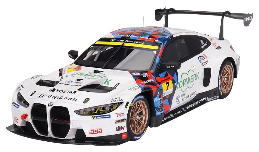 TOP SPEED BMW M4 GT3 SUPER GT Series Studie BMW M4 BMW M Team Studie X CRS Completed Product 1/18 2023#7