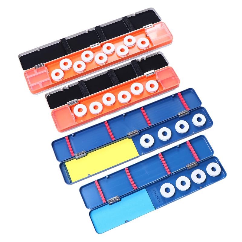 Fishing Tackle Box Fishing Line Winding Board Accessories Storage Box Fishing Floats Fishing Part Tool Storage Box
