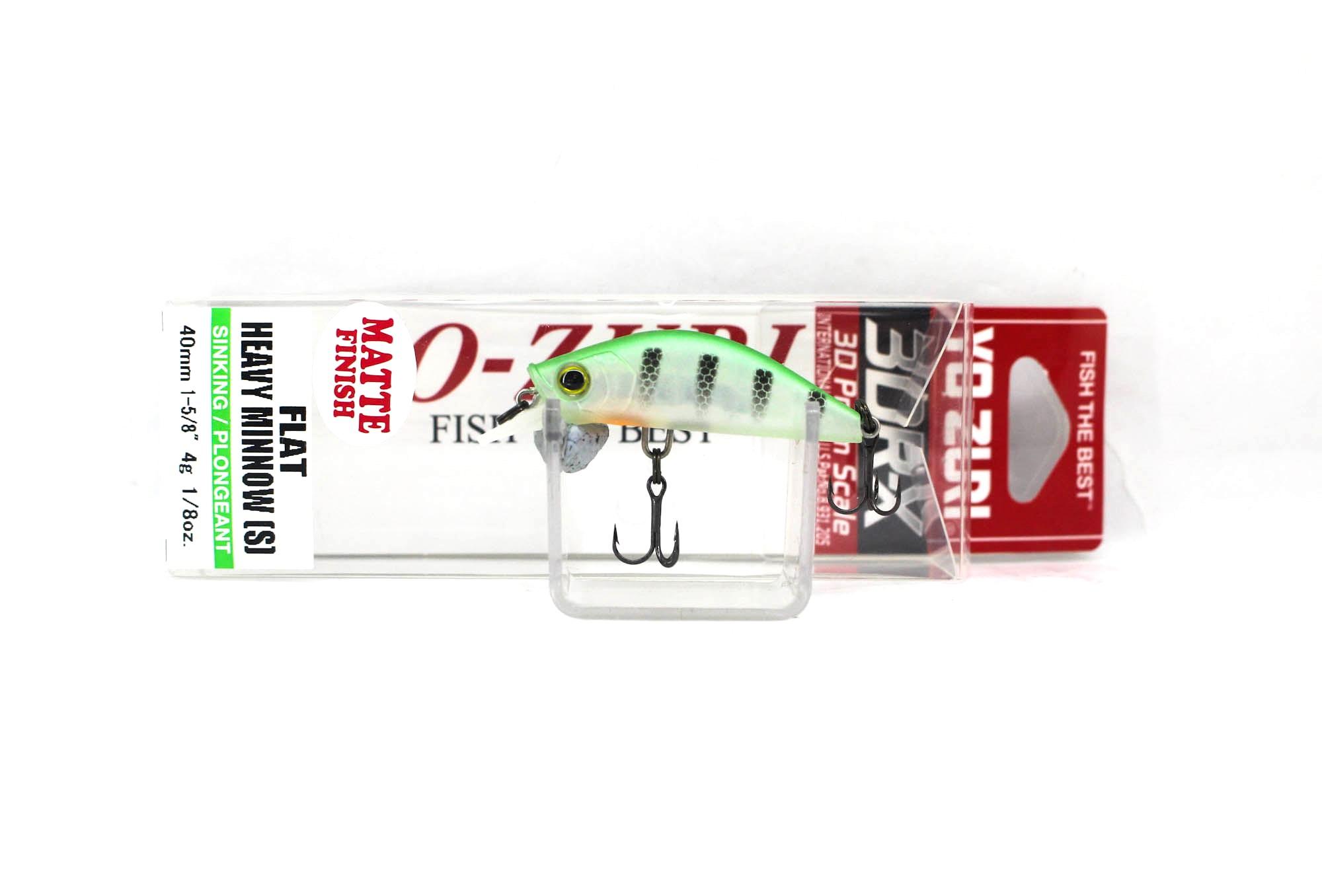 

Yo Zuri 3DR-X Flat Heavy Minnow 40S Тонущая приманка R1541-MGSP (7053)