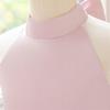 New Children's Formal Dress: Halter Puffy Skirt with Bow, Backless Princess Design for Festivals & Performances