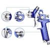 Low Pressure Air Spray Tool 0.8 Mm /1.0 Mm Nozzle Mini Air Paint Spray Tool HVLP Spray Tool  Repair