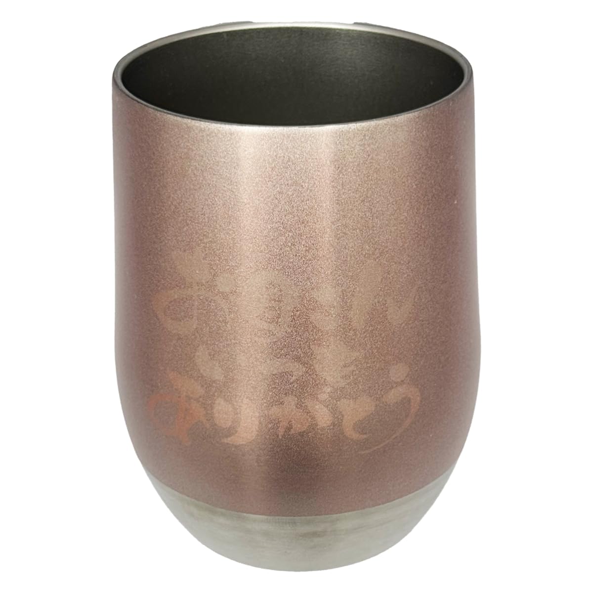 

Vacuum insulated stainless steel tumbler 380ml Thank you glitter keeps warm or gift bag light pink [For Mom] Mom, paint, birthday, cold, included,