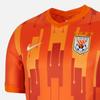 Nike 2021 Season Shandong Taishan Home Fan Edition Short Sleeve Soccer Jersey Men Tops Orange CZ3520-820