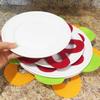 6 Pcs/Set Kitchen Utensils Butterfly Pot Mat Pan & Dish Protectors Place Mats