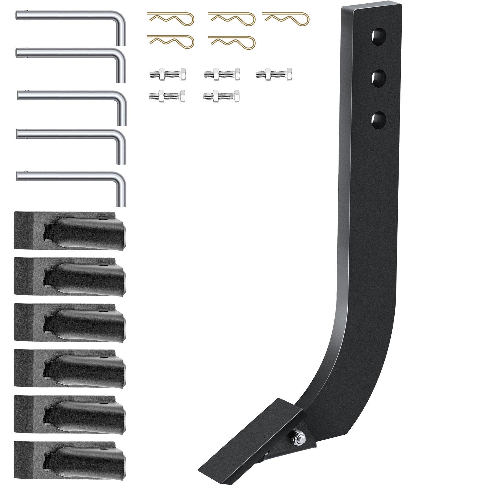 VEVOR 5pcs Box Blade Shank, 16