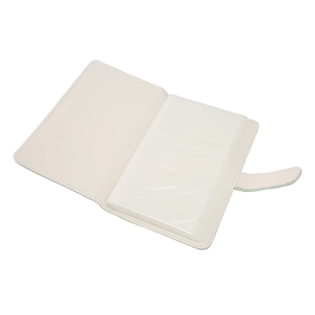96 Pockets Photo Album Large Capacity PU Leather Cover Snap Design Small Photo Album for Fujifilm for Instax for Instax