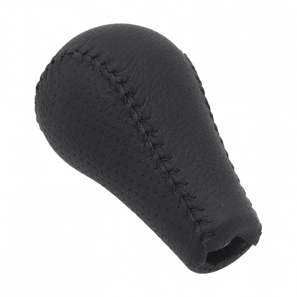 Gear Head Gear Shift Knob Black Plastic+Leather 3286540U00