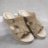 New Comfortable and Casual Wedge Heel Beach Sandals, Slippers and Women's Shoes