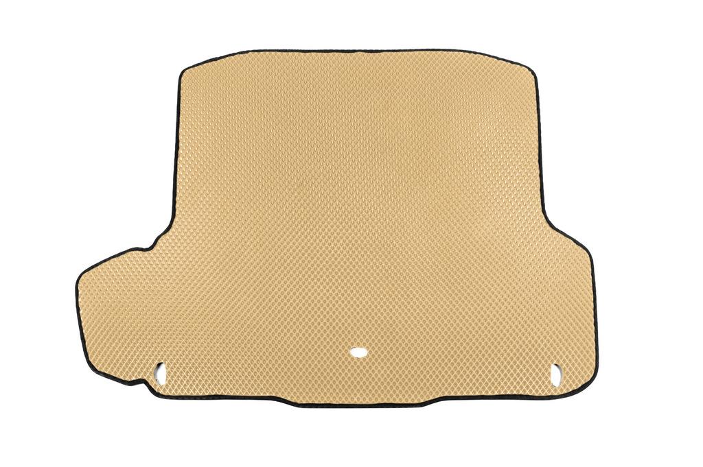

trunk mat (SW) (with ears) (EVA, Beige) V-1 for Skoda Octavia III A7 2013-2019