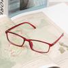 Fashion Portable Vintage Anti-Blue Light Glasses Eyeglasses Ultra Light Frame Eyeglasses Protection
