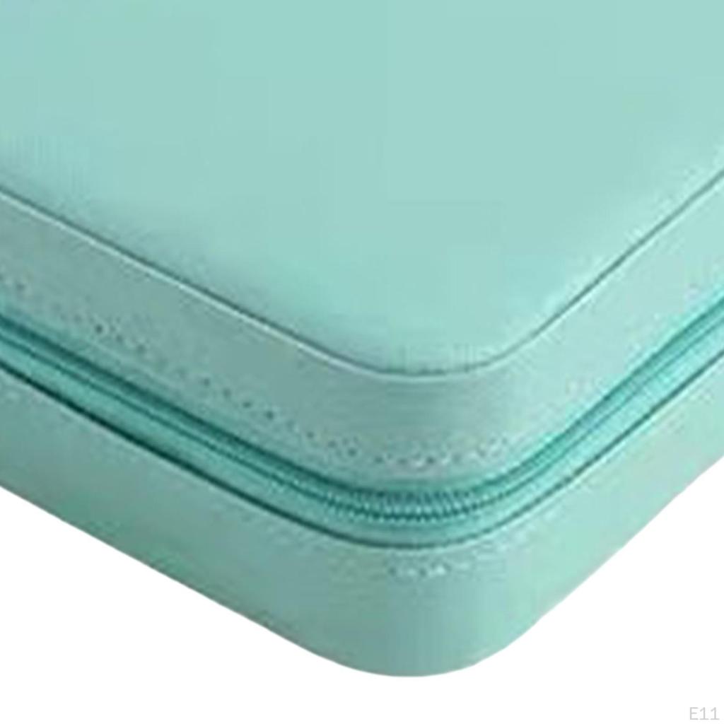Organizer Display Storage Box Compact for Necklace Ear Studs
