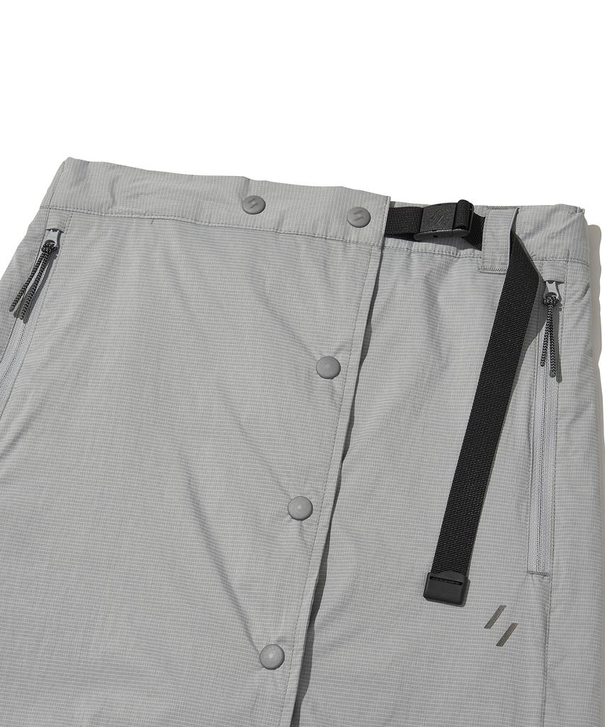 Welteoigseupelimeonteu Venthra Hike Skirt_Silver