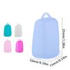 10 Pieces Colorful Silicone Toothbrush Protectors Covers Caps Compacts Travel Accessories With Dustproof Closure