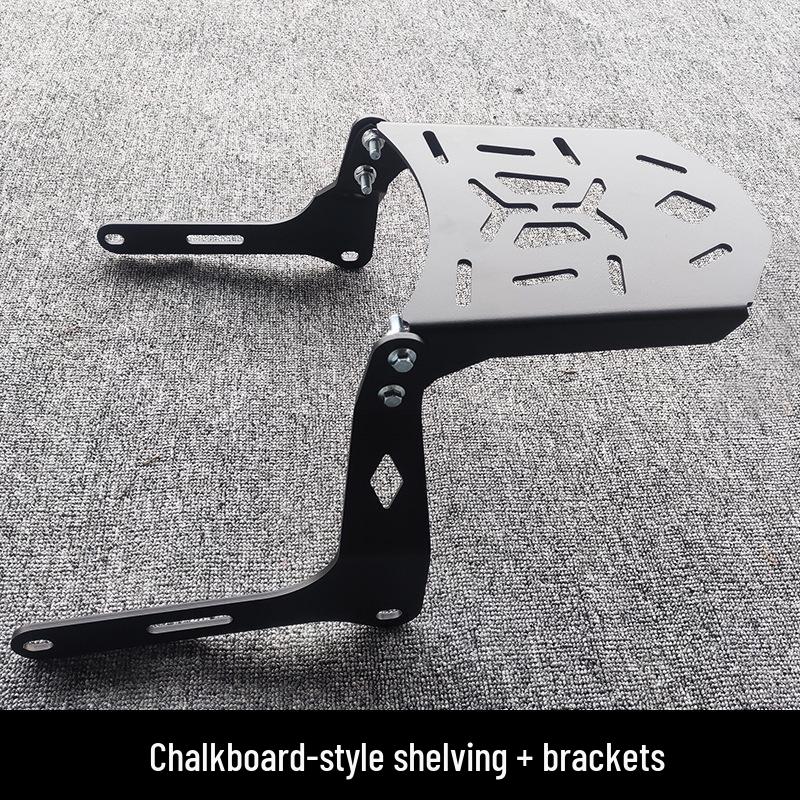 Retro Rear Backrest & Anti-Fall Guard for Qianjiang Flash 300S Motorcycle