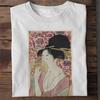 Samurai T-Shirt: Japanese Ukiyo-e Art, Katana Sword Design