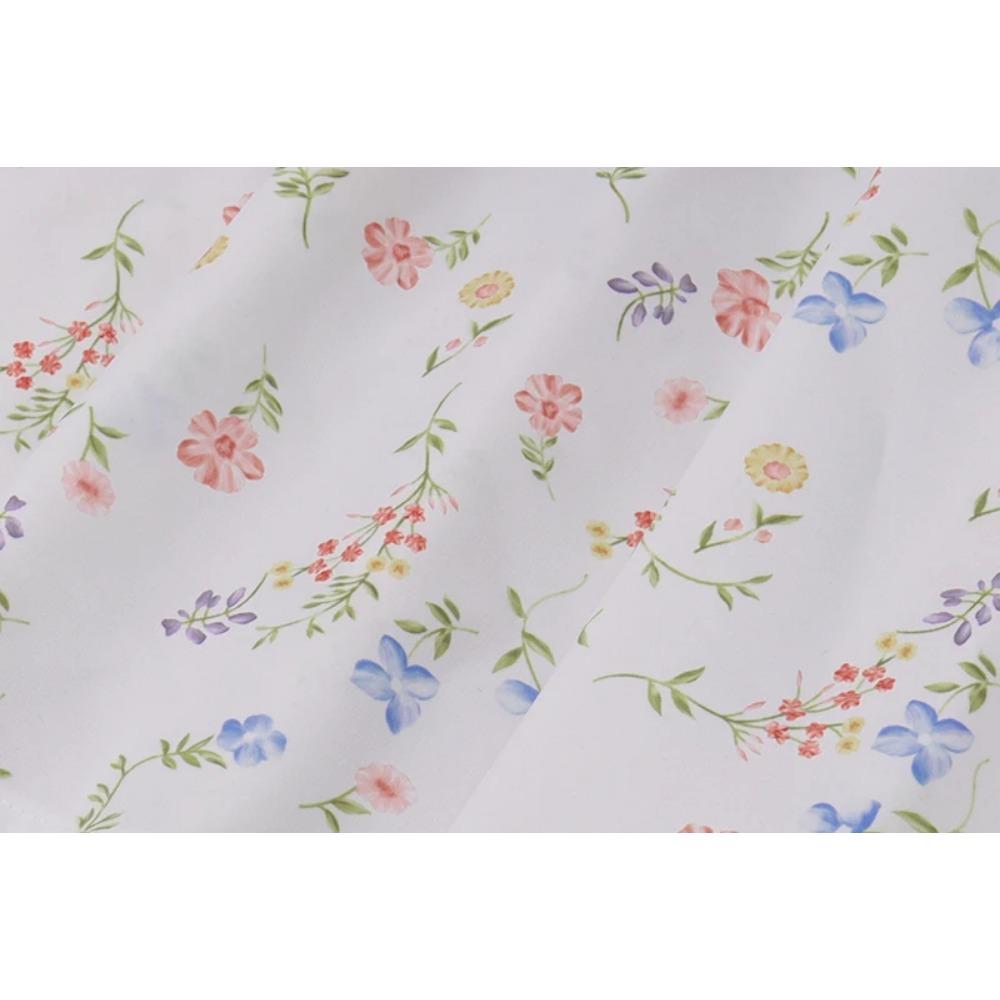 Elegantní Slim Plisované Tištěné Maxi Šaty bez Rukávů Estetické Šaty Mimo Rameno se Špagetovými Ramínky Dámské Párty Vestidos