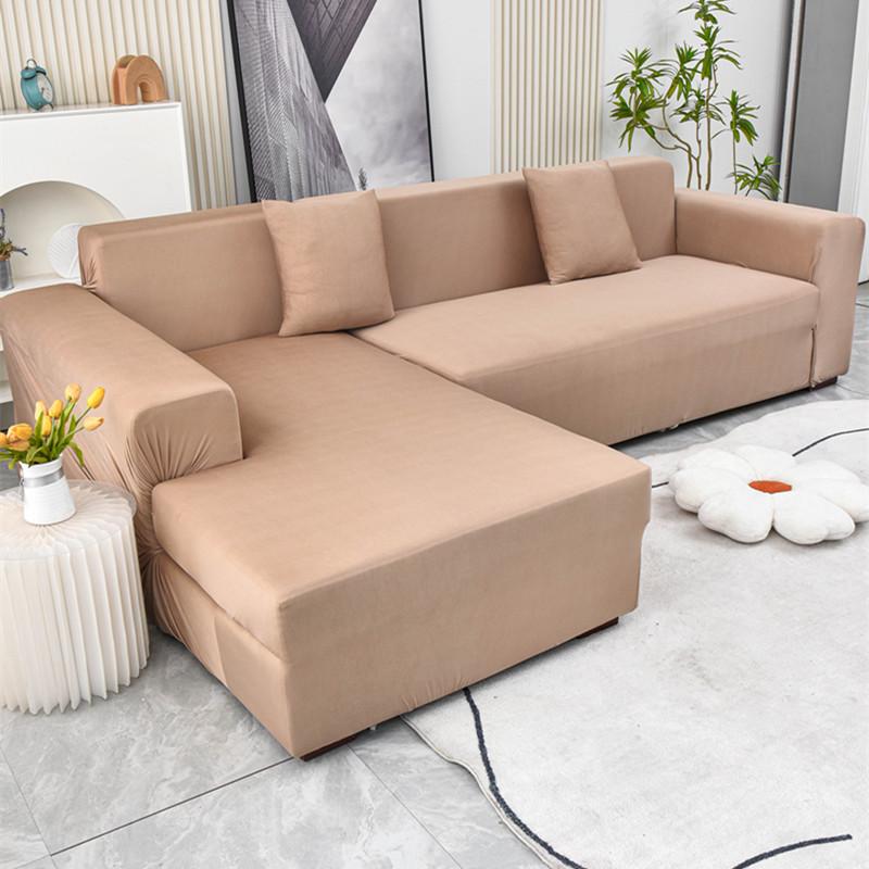 

Универсальный эластичный чехол для дивана - Однотонный, Защита от царапин, Защита в четыре сезона для шезлонга 3-Seater (190-230cm)