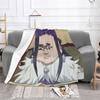 Golden Kamuy Fluffy Flannel Stylish Washable Throw Warm and Blanket, Blanket, All-Season Blanket, Cute, 100125cm (50"x40")