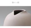 BSH Minimalist Big Belly Glazed Ceramic Vase for Home Decor