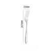 Star Diamond Series Stainless Steel Tableware Hotel Steak Knife Fruit Salad Fork Dessert Spoon