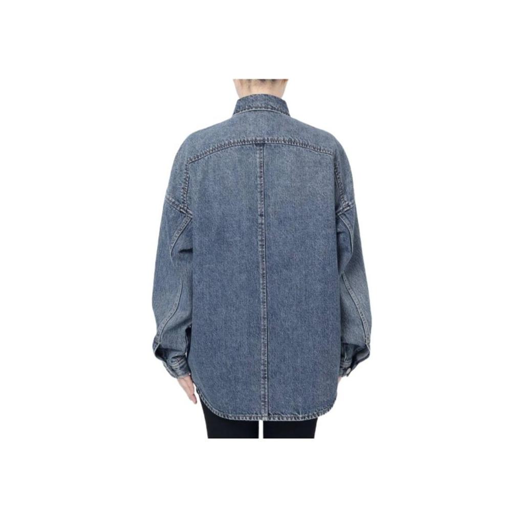 Levis X Journal Standard Long Sleeve Commuter Simple Casual Loose Denim Jacket Women jackets 25011410000230