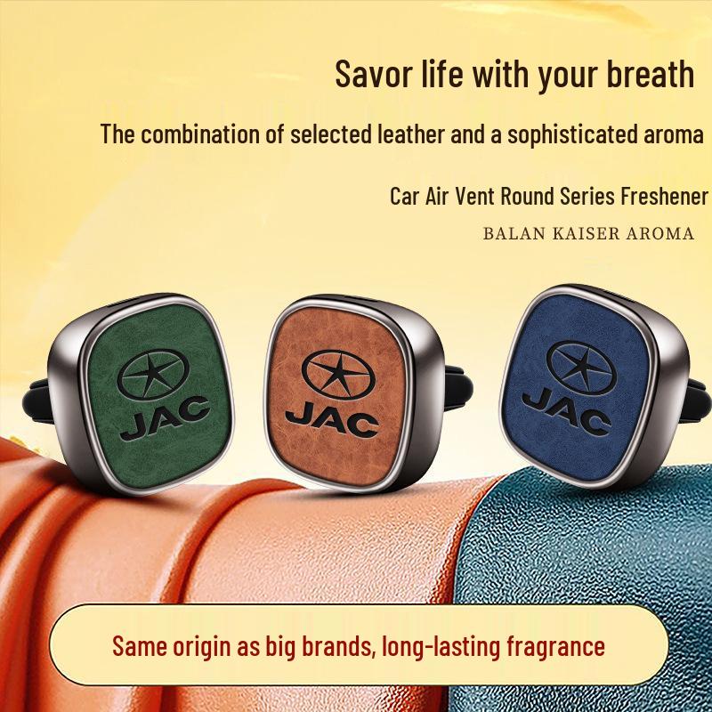 JAC Car Air Freshener for iEV7/iEVA50/T6/T8/V7 - Long-lasting Light Fragrance for Men