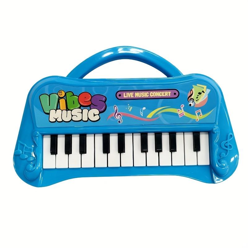 Kids Musical Keyboard Toy 13 Keys Piano Electronic Organ for Toddlers Boys Girls Gifts