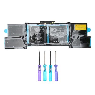 Laptop Battery Replacement 7336mAh 83.6Wh 11.4V High Safety Stable Battery for OS X Laptop Pro 15in