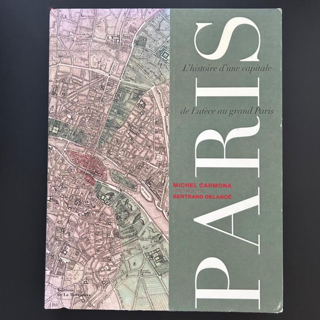 [USED] Paris Michel Carmona Bertrand Delanoe *