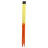 Fiberglass Golf Direction Indicator Golf Alignment Stick Golf Swing Corrector Training Aid Rod Yellow A426