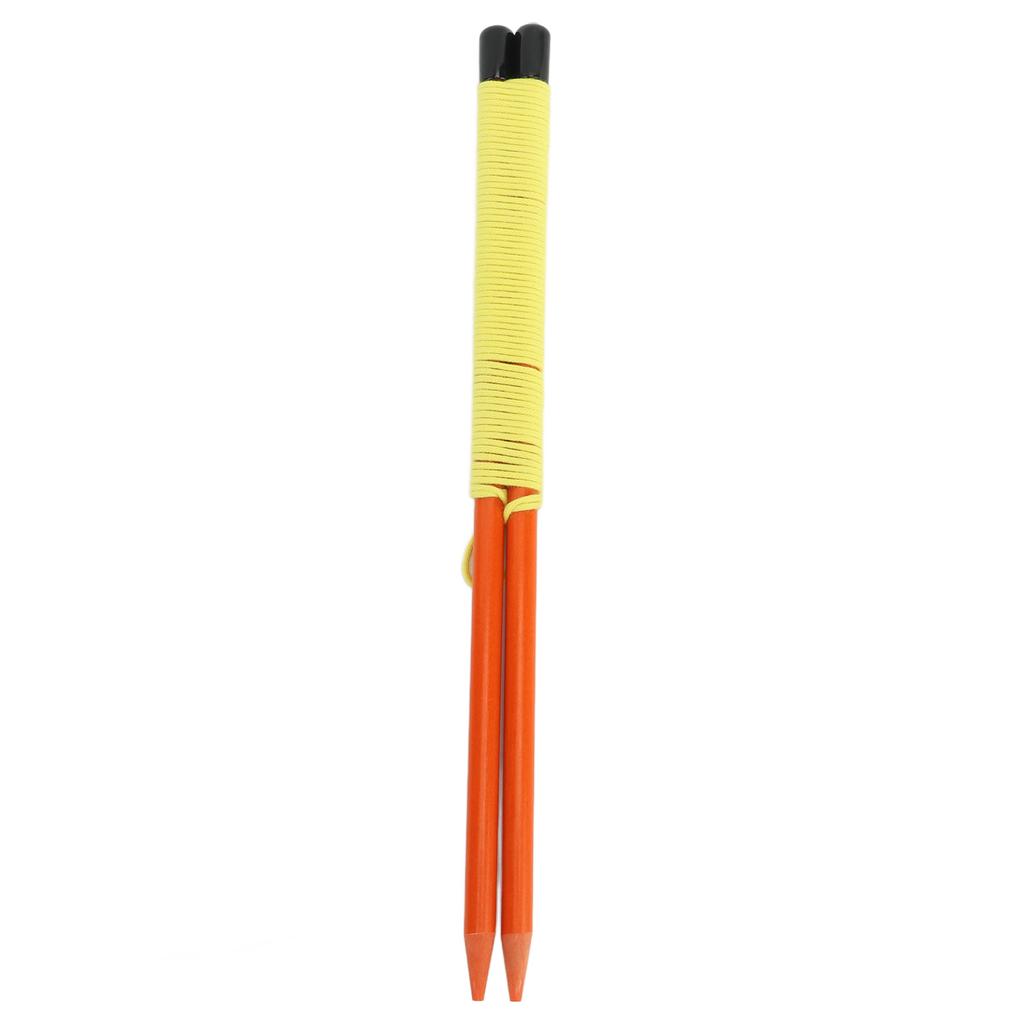 Fiberglass Golf Direction Indicator Golf Alignment Stick Golf Swing Corrector Training Aid Rod Yellow A426