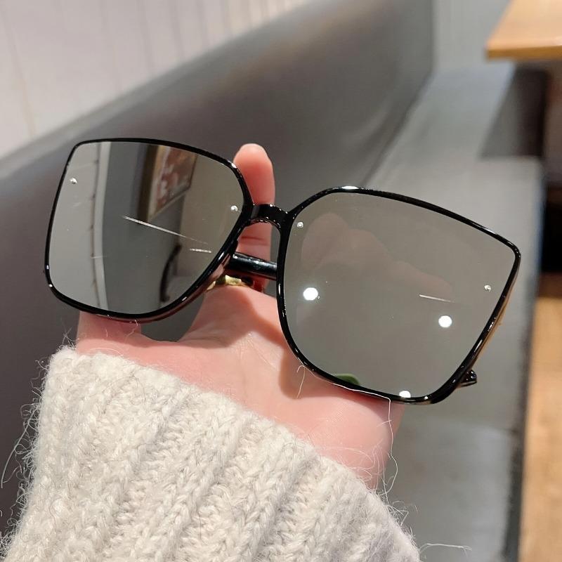 Trendy Oversized Fashion Fashion Glasses Casual use
