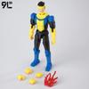 9L3D Dummy13 Lucky13 Conquest Action Figure Invin-cible Model Full Body Movable Toy Multi-Jointed Movable Robot 3D Printed Decor