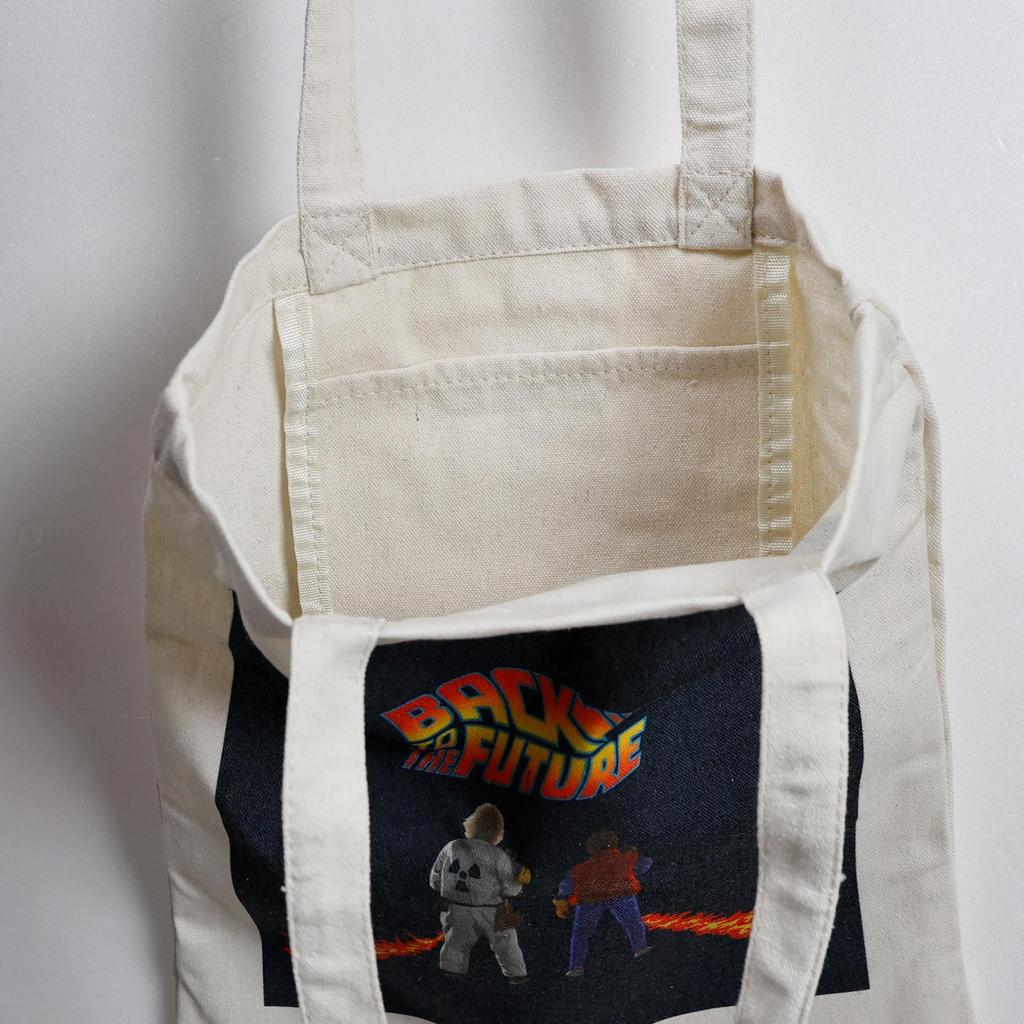 Marushin Back to the Future Travel Experiment M.TOTE Organic Cotton Tote Bag (Product Code: 4755028400)
