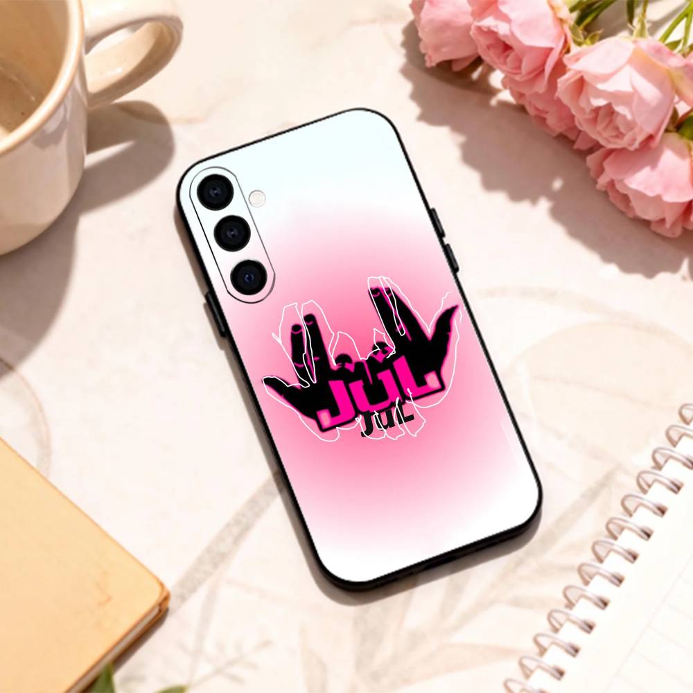 Urban France J-Jul Rapper  phone Case For Samsung Galaxy A73,A72,A71,A70,A53,A52,A51,Others Soft Black Shell