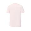 Fila Tennis Fashion Minimalist Classic Retro Sports Casual Comfortable Versatile Short Sleeve T-Shirt Women Tops Lotus-Pink A11W613102FPK