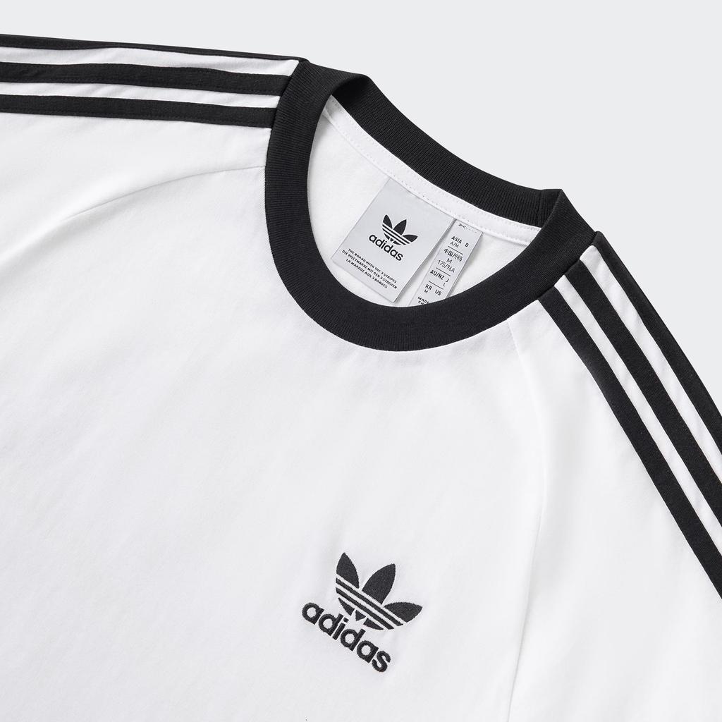 adidas Originals Adicolor Classics 3-Stripes Tee White Unisex KB2460
