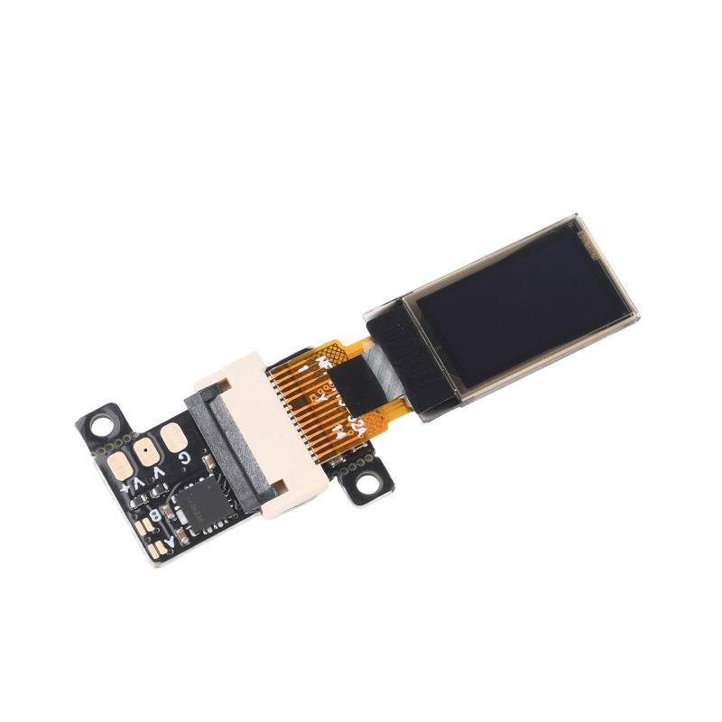 High Accuracy Mini Digital Voltmeter DC 0-30V 0.5 Inch OLED Display 5Hz 10Hz Adjustable for Lab Use 1 PCS