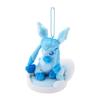 Pokemon Mascot with Field OTENKI TEAM Snowy Glaceon Japan NEW