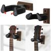 1-5PCS Guitar Hanger Hook Wooden Guitar Holder Stand Non-slip Wall Mount Guitar Display Bracket For Electric Guitar Ukulele Bass