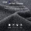 ROMON Men's Pure Cashmere V-Neck Cardigan