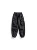 Herren Trendige Cargohose mit mehreren Taschen und geradem Bein Style 1736