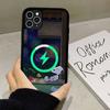 Cute Cartoon S-Snoopys For Magsafe Magnetic Phone Case Wireless PC+TPU For IPhone 11 12 13 14 15 16 17 Pro Max Plus