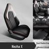 Neta X Full Leather Car Seat Cushion Cover - All-Season, Universal Fit