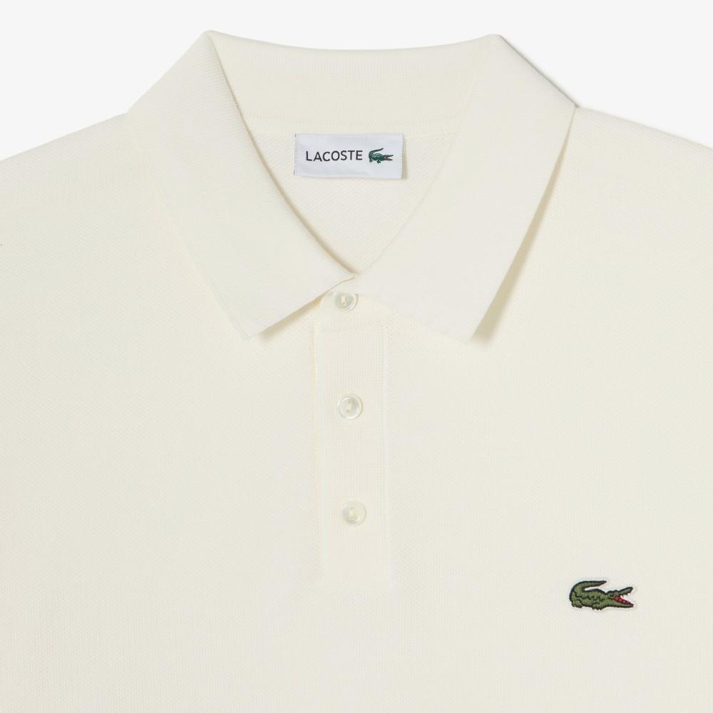 Lacoste Men's Pique Long Sleeve Polo Sweater AH306E-56GXFJ