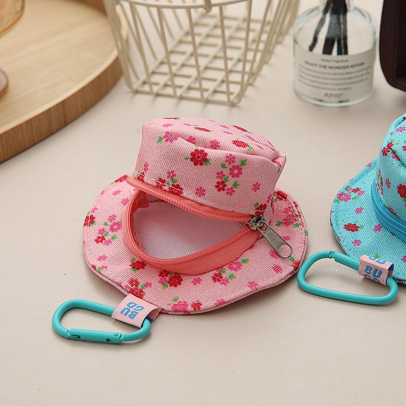 Mini New Outdoor Portable Storage Bag Coin Key Bag Candy Color Creative Hat Bag Styling Fashion Trend