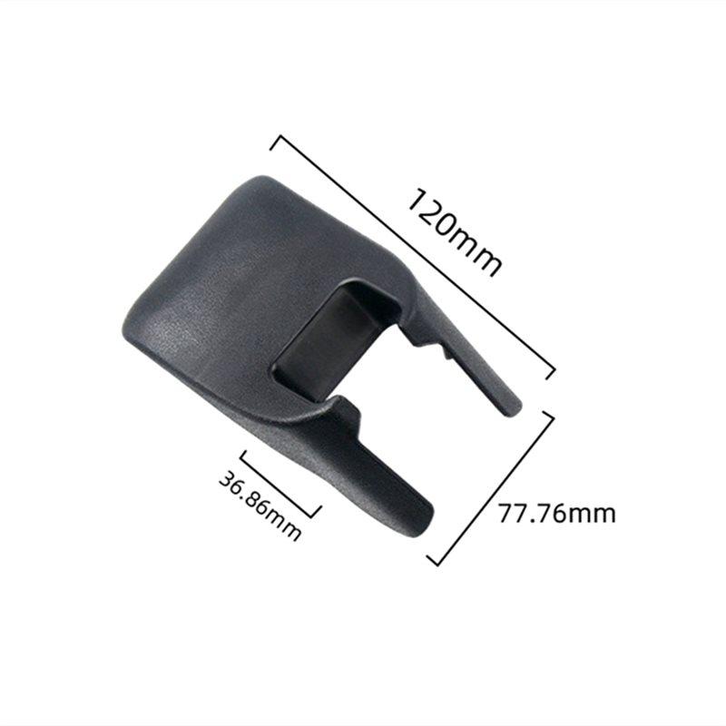 Rear Seat Rail Cover For Lexus Rx450h GYL25 2015-2022 72157-48130 Buckle Accessories