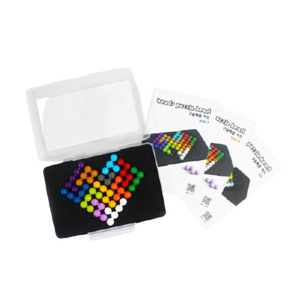 

Bead Puzzle Hearts, 1, Korea Best Toddler Puzzle